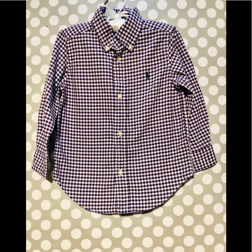 Ralph Lauren Polo - Toddler Boy’s Shirt